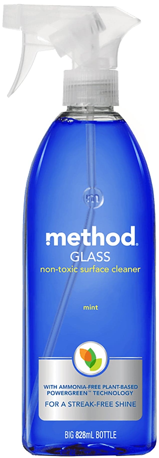 Method Čistič na skleněné povrchy