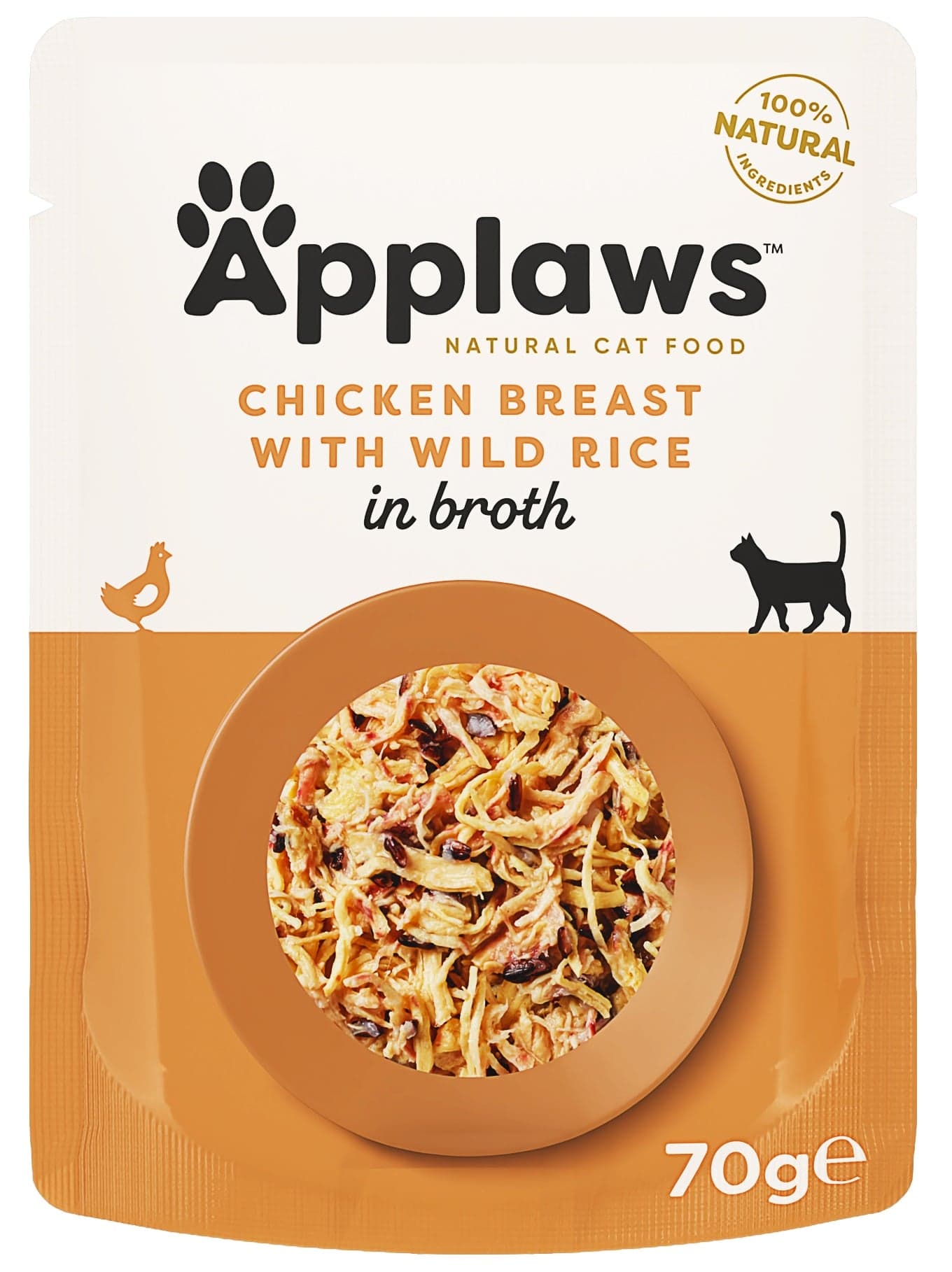 Applaws Cat kapsička kuřecí prsa a divoká rýže pro kočky