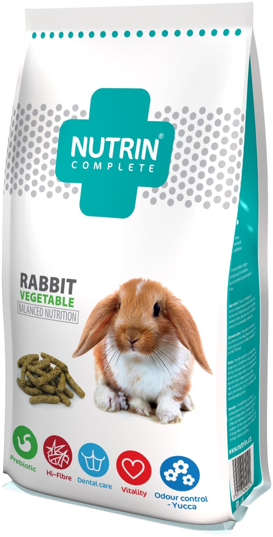 Nutrin Complete Krmivo pro králíky – zeleninové
