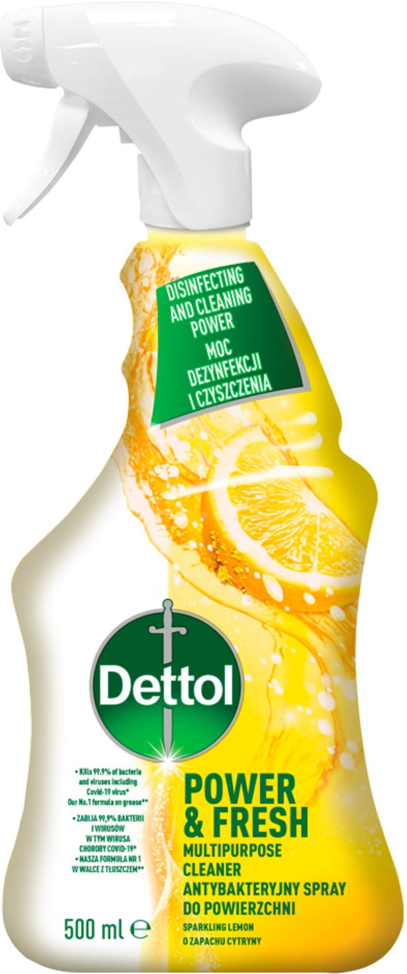 Dettol Antibakteriálni sprej na povrchy citron a limeta