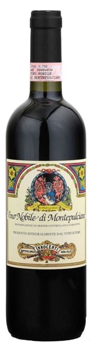 Vittorio Innocenti Vino Nobile di Montepulciano 2018