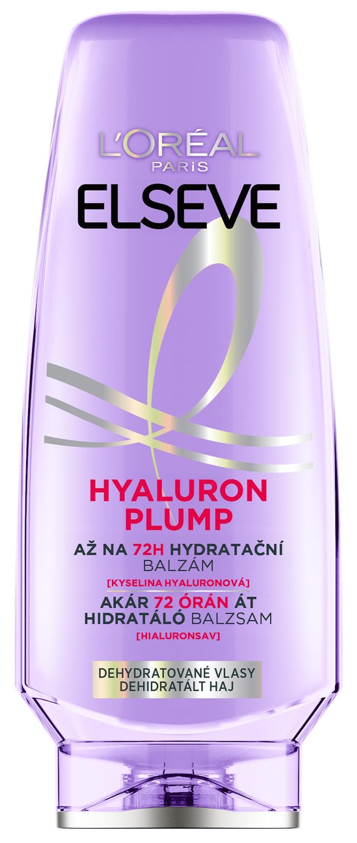L'Oréal Elseve Hyaluron Plump 72H hydratační balzám s kyselinou hyaluronovou