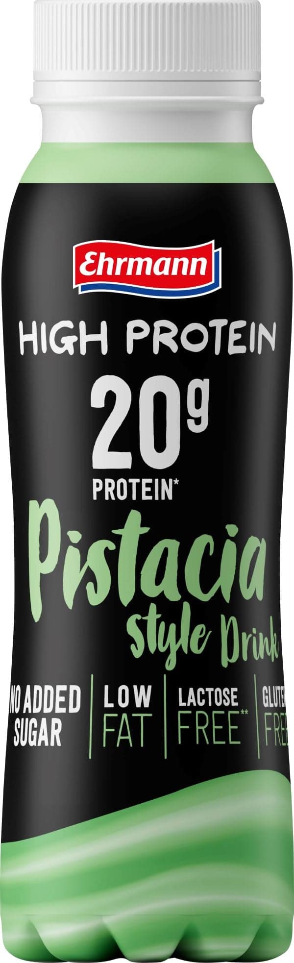 Ehrmann High Protein nápoj Pistácie
