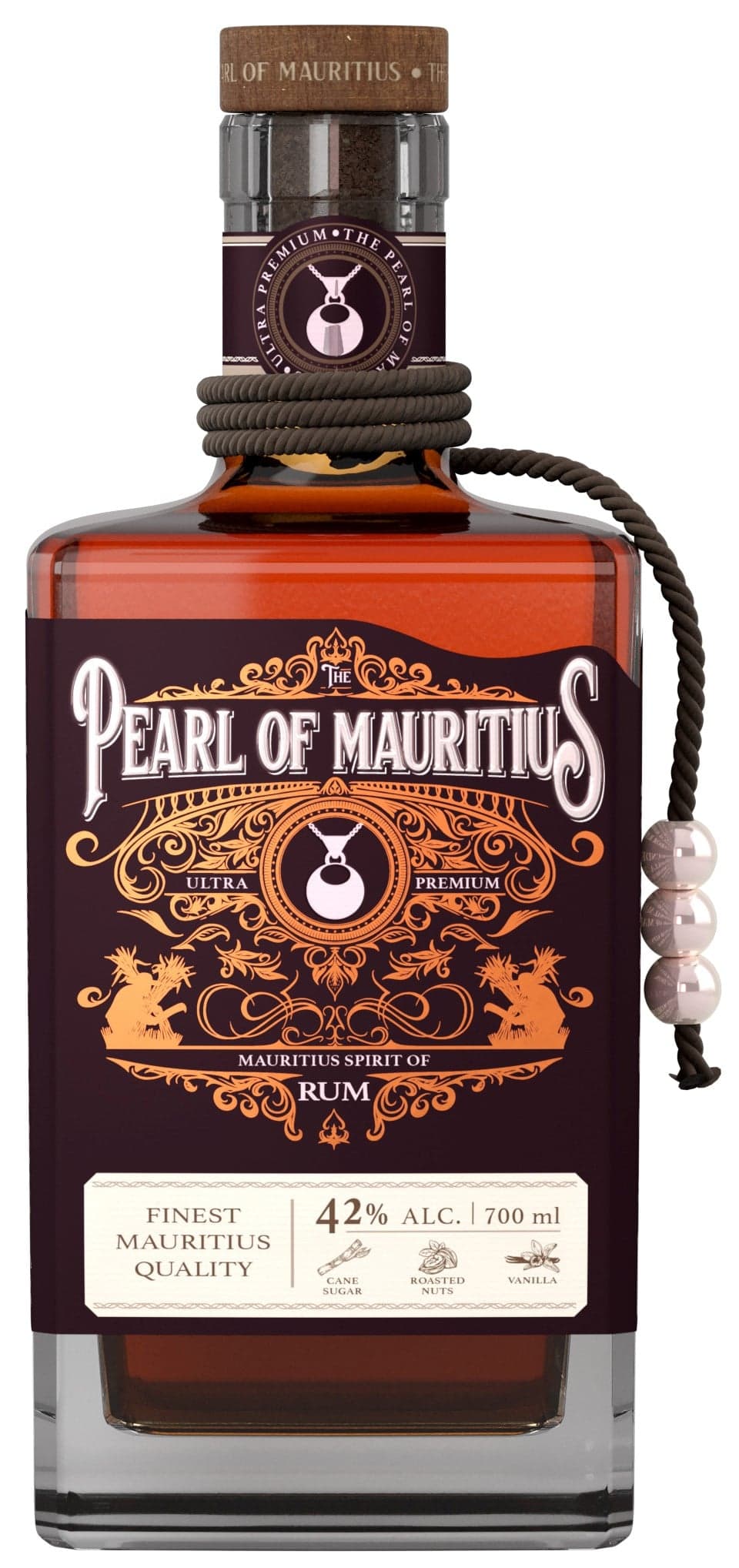 Pearl of Mauritius rum 42% obj.