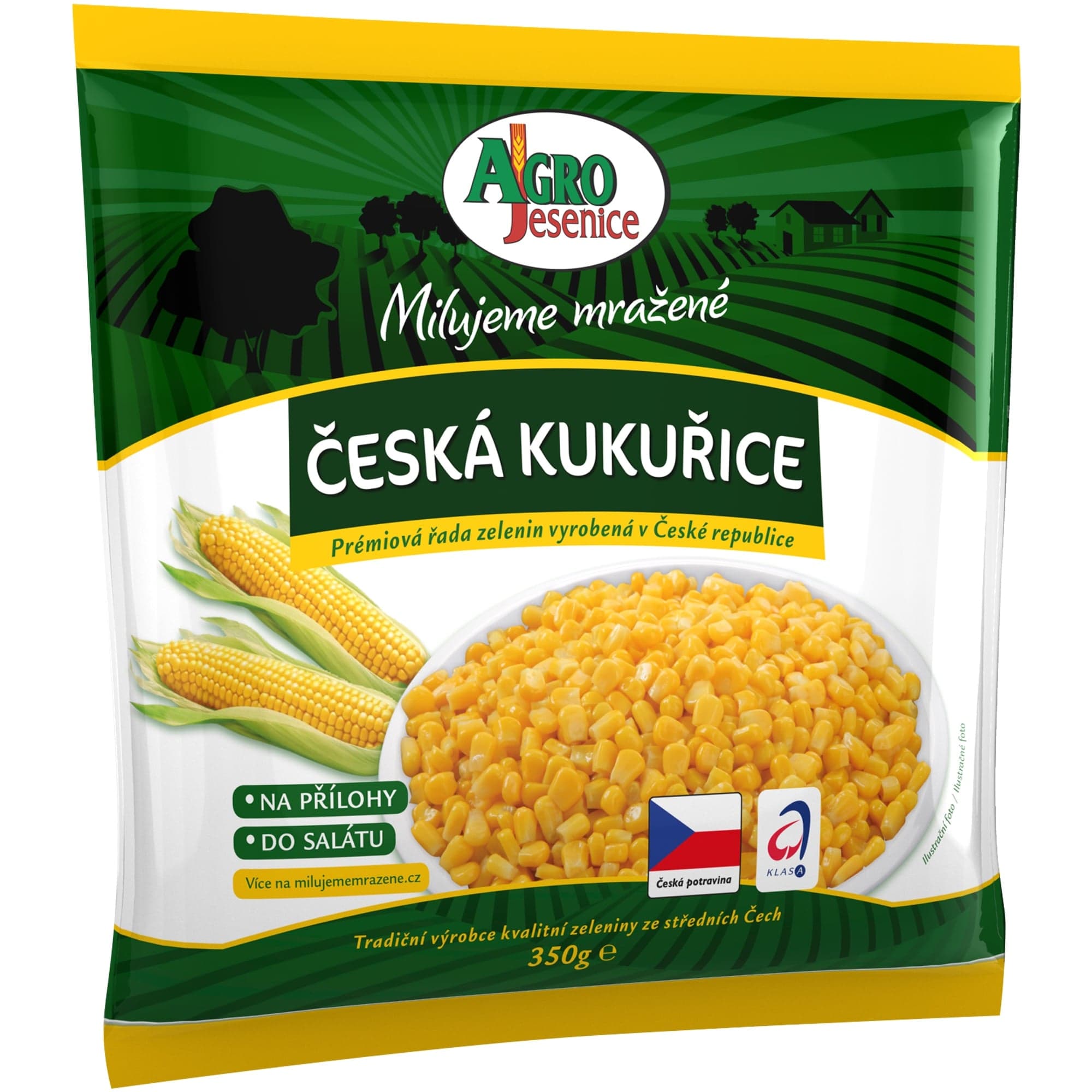 Agro Jesenice Česká kukuřice 350 g