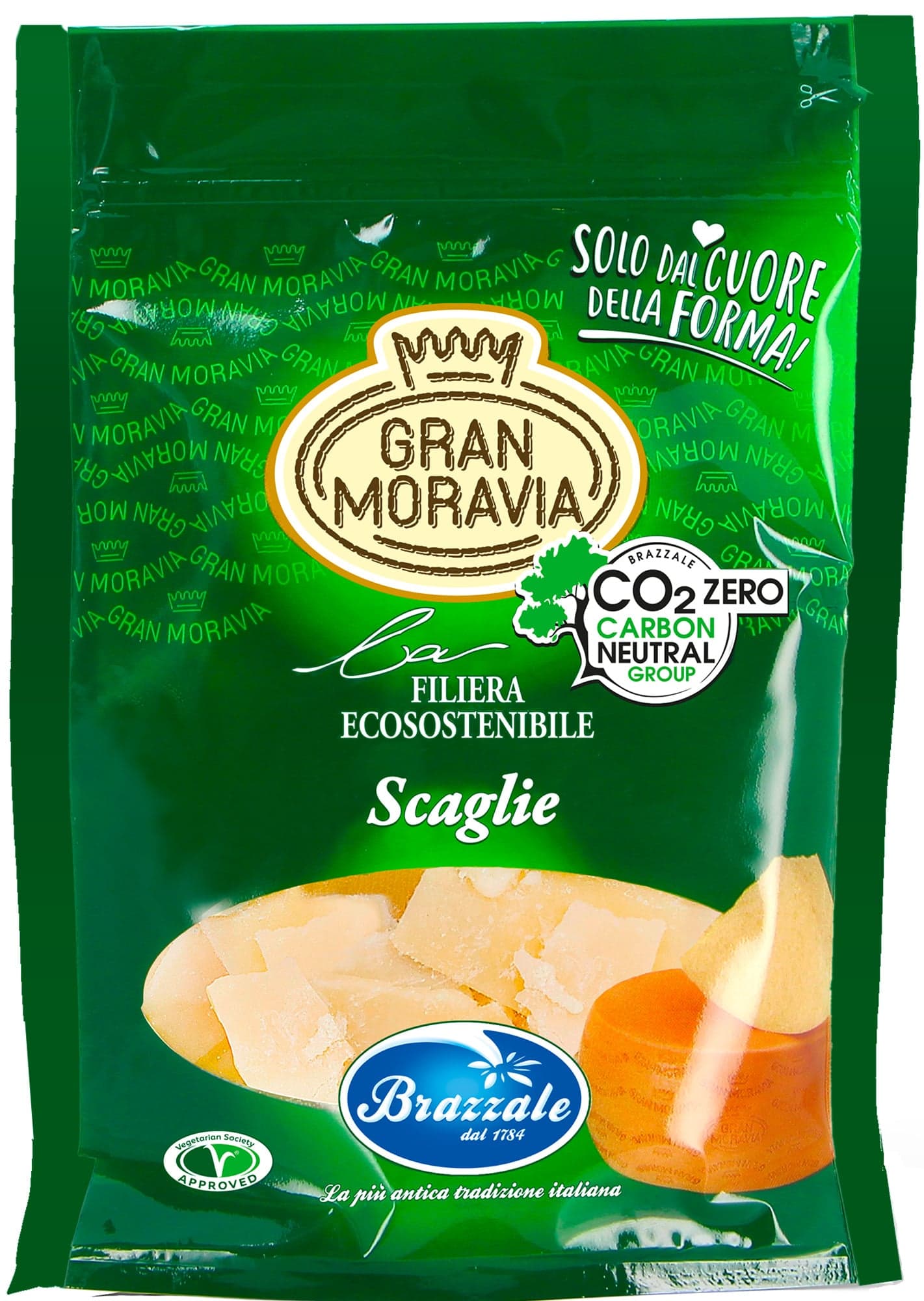 Gran Moravia Scaglie sýrové hobliny 32%