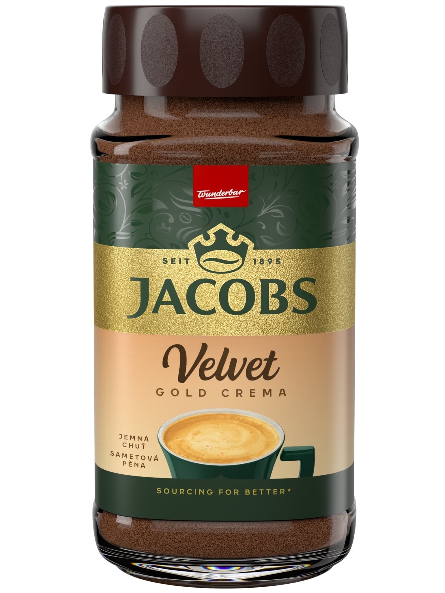 Jacobs Velvet Gold Crema instantní káva