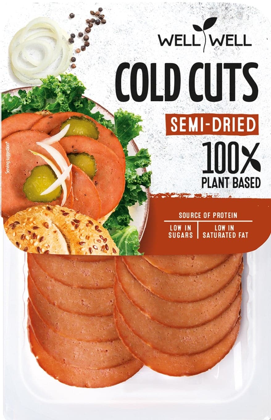 Well Well Cold cuts salami 90 g