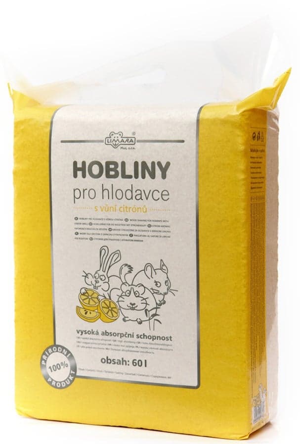 Limara Hobliny citronová vůně 60 l
