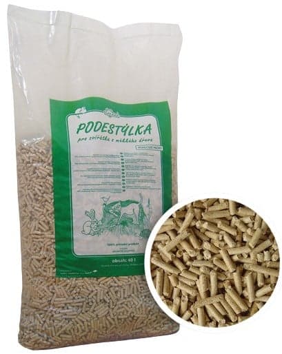 Limara Dřevěná podestýlka