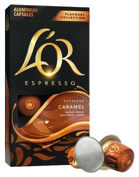 L'OR Espresso Caramel kapsle pro kávovary Nespresso Original