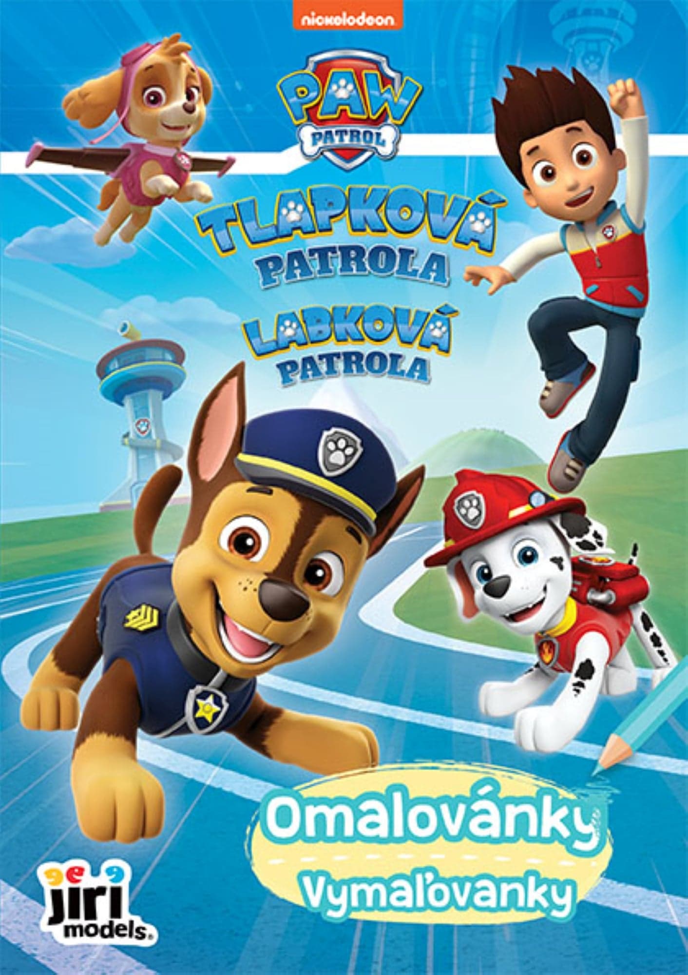 JIRI MODELS Omalovánky Tlapková patrola