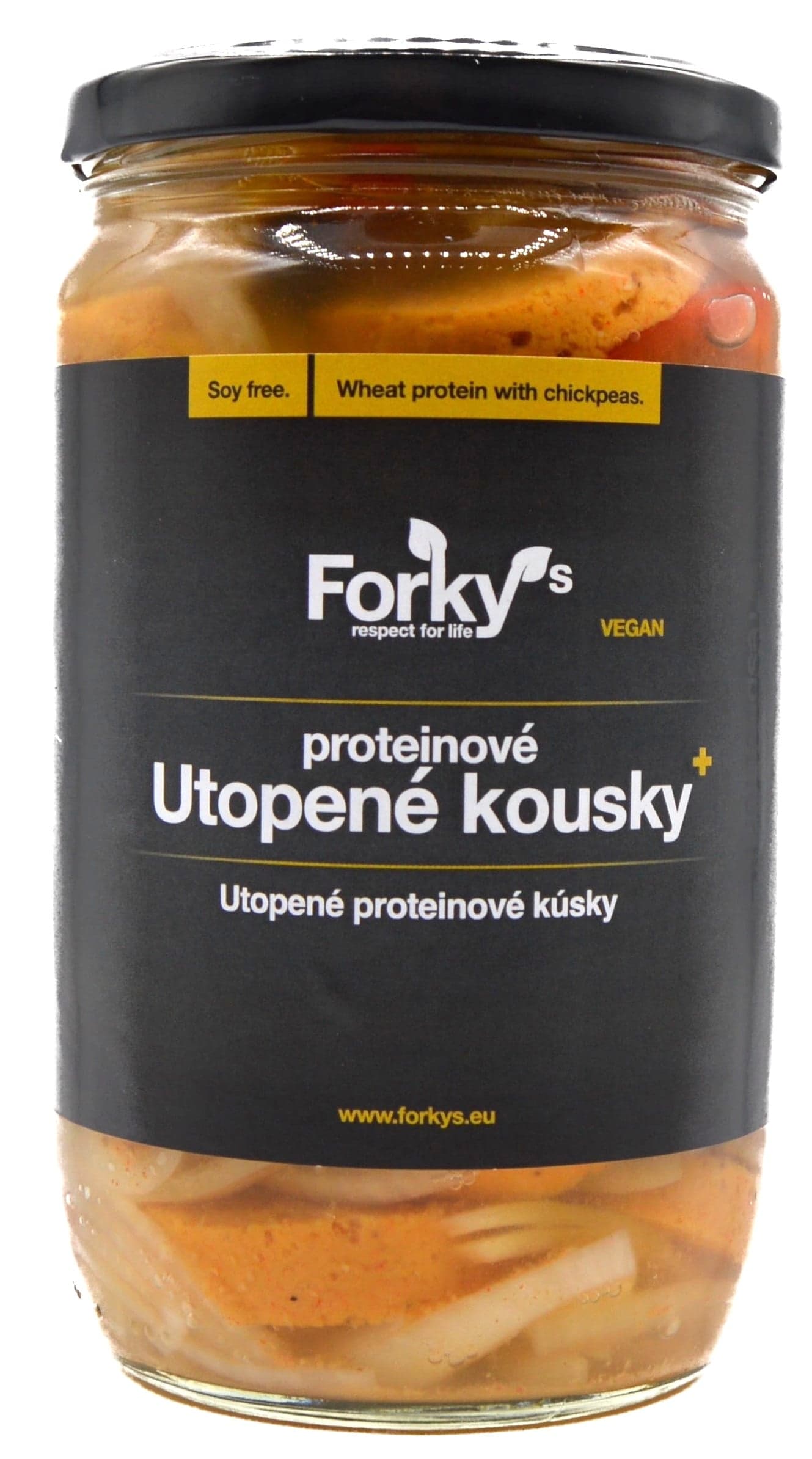 Forky's Utopené proteinové kousky