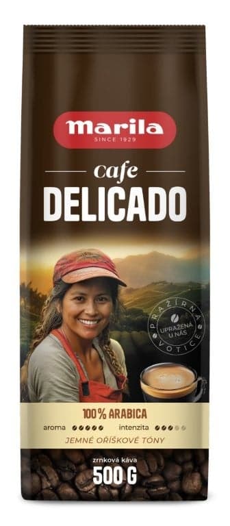 Marila Delicado Zrnková káva 500 g