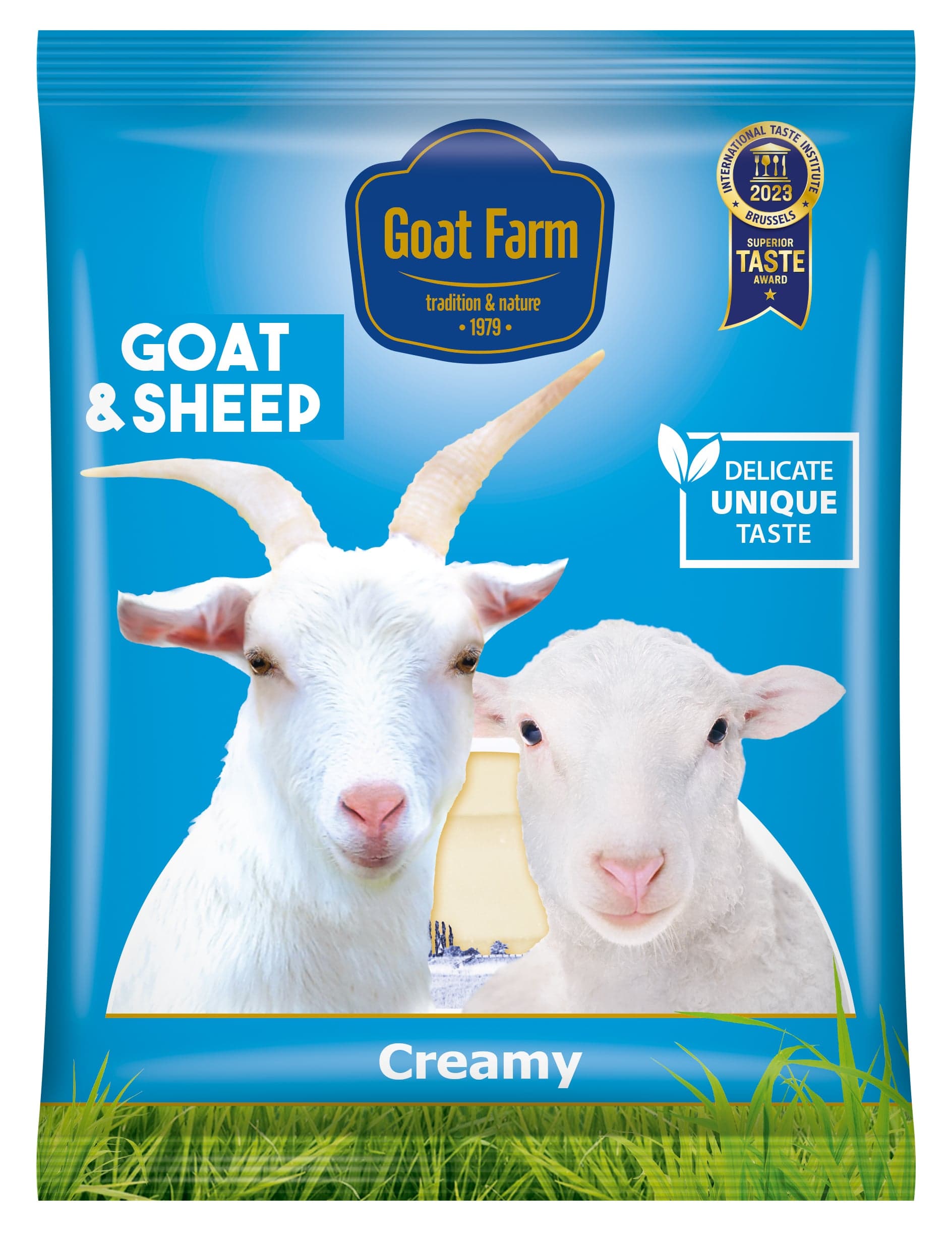 Goat Farm Sýr z kozího a ovčího mléka plátky 100 g