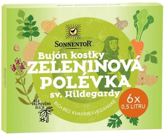 Sonnentor BIO Zeleninová polévka sv. Hildegardy 60 g