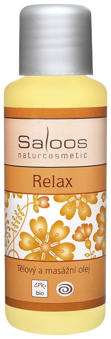 Saloos BIO tělový a masážní olej – relax