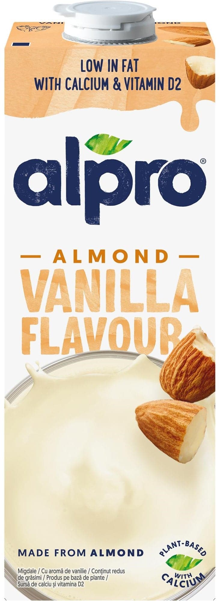 Alpro Mandlový nápoj s vanilkovou příchutí