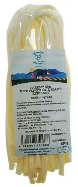 Mliečna Farma Necpaly Turčianské sýrové nitě
