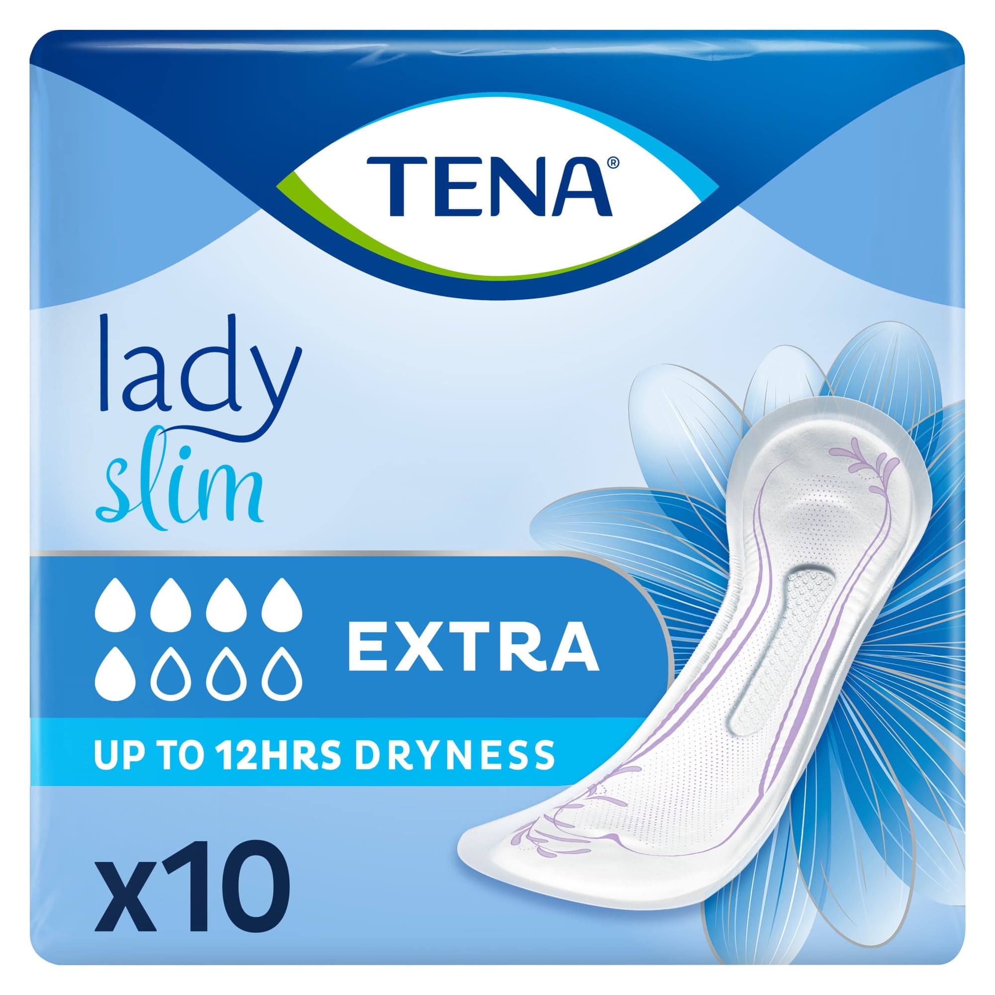 Tena Lady slim extra 10 ks