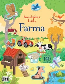 JIRI MODELS Samolepková knížka farma 1 ks