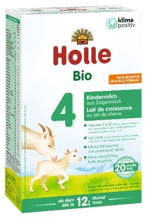 Holle BIO Dětská mléčná výživa pokračovací na bázi kozího mléka 4 400 g