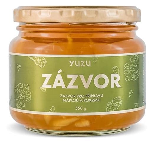 YUZU Zázvor