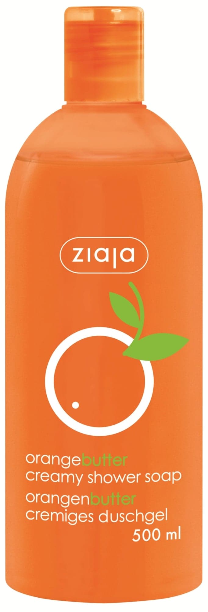 Ziaja Pomerančové máslo Krémové sprchové mýdlo 500 ml