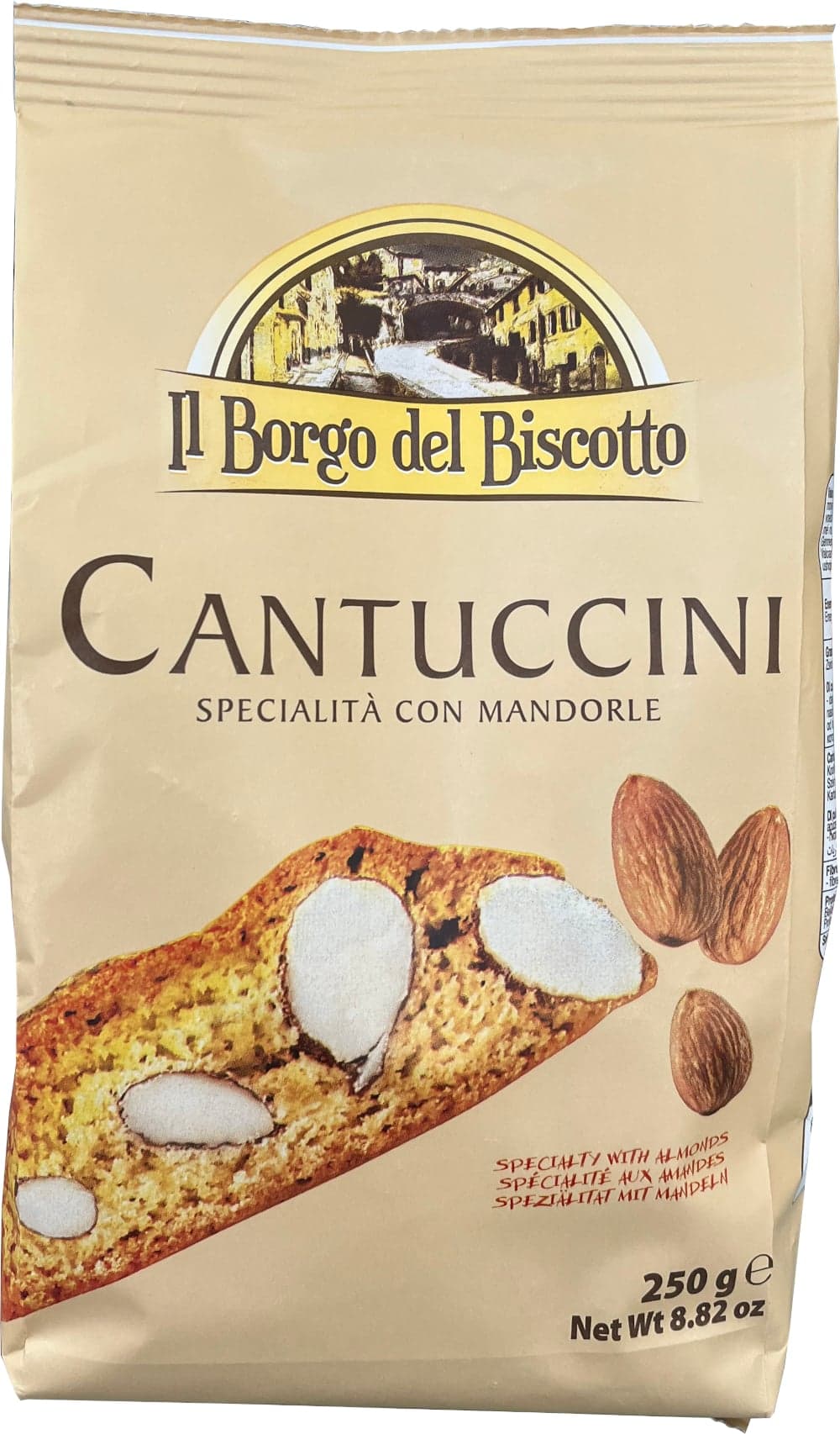 Il Borgo del Biscotto Cantuccini Sušenky s mandlemi