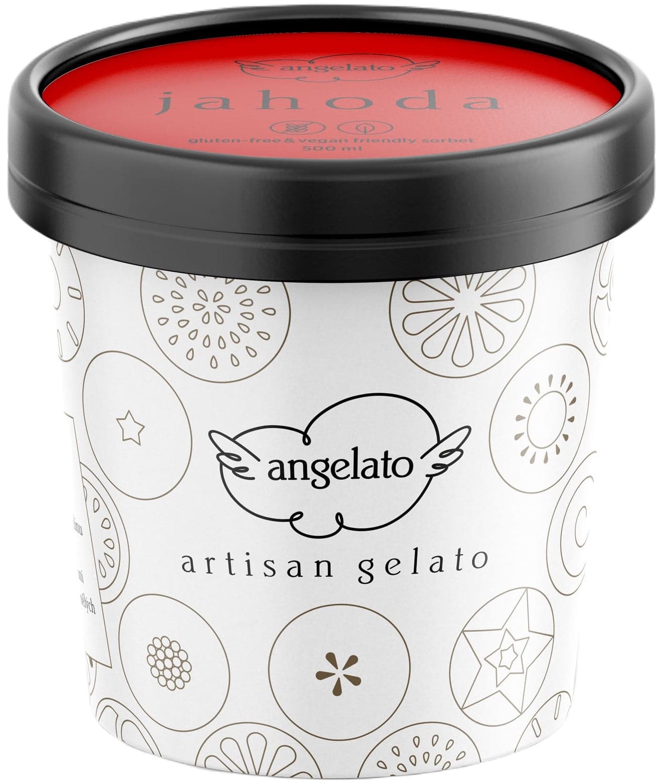 Angelato Sorbet jahoda