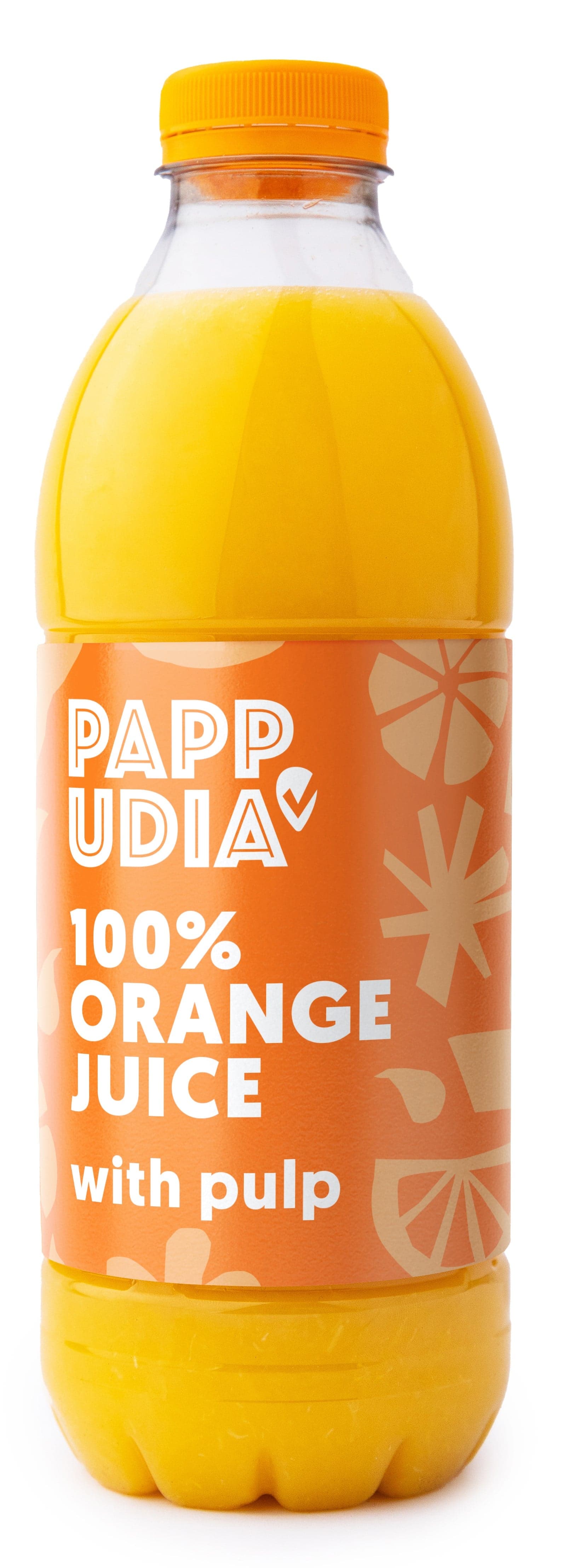 Pappudia Pomerančový džus 100% RFA