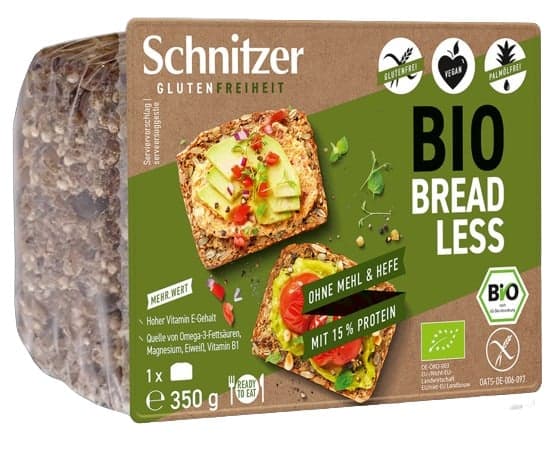 Schnitzer BIO Chléb bezlepkový 350 g