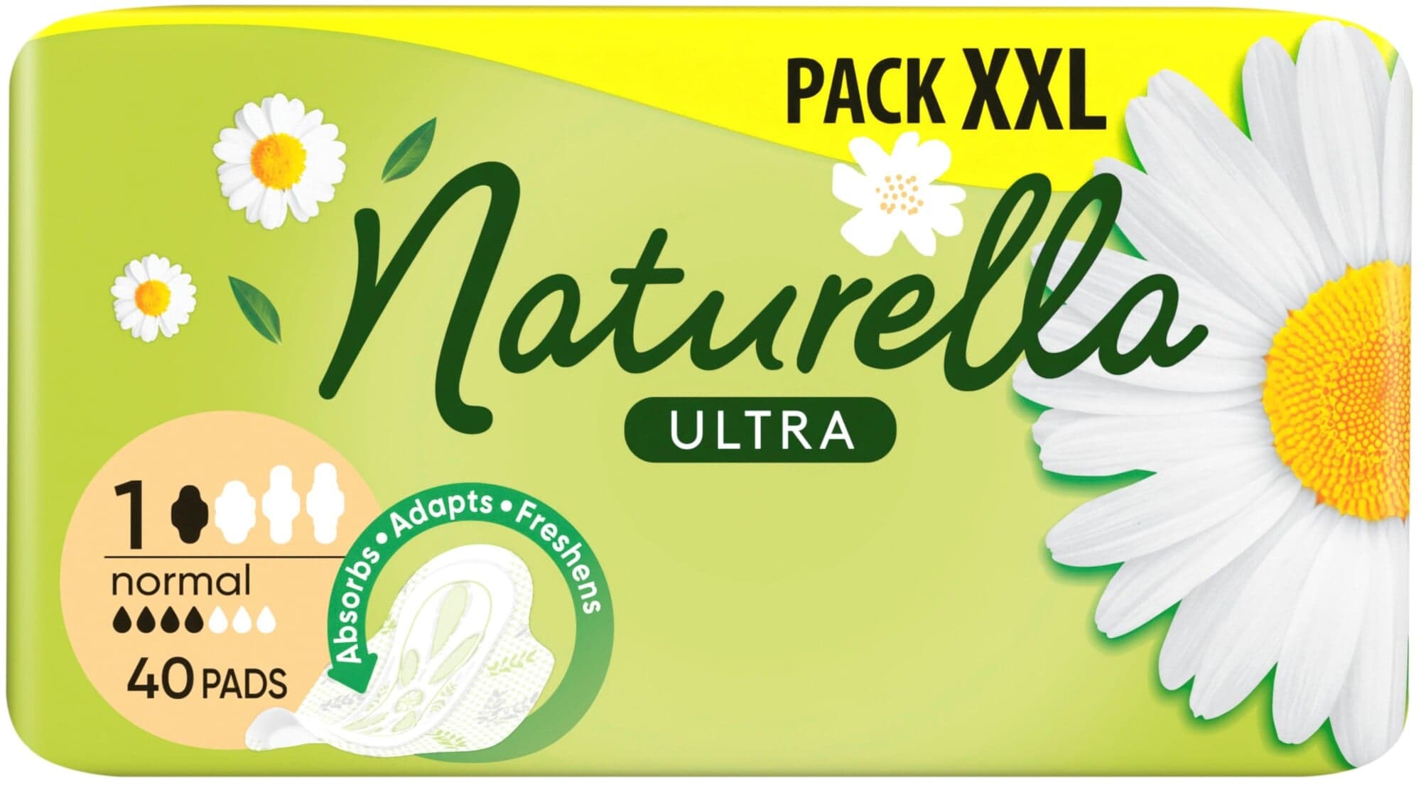 Naturella Vložky Ultra Normal