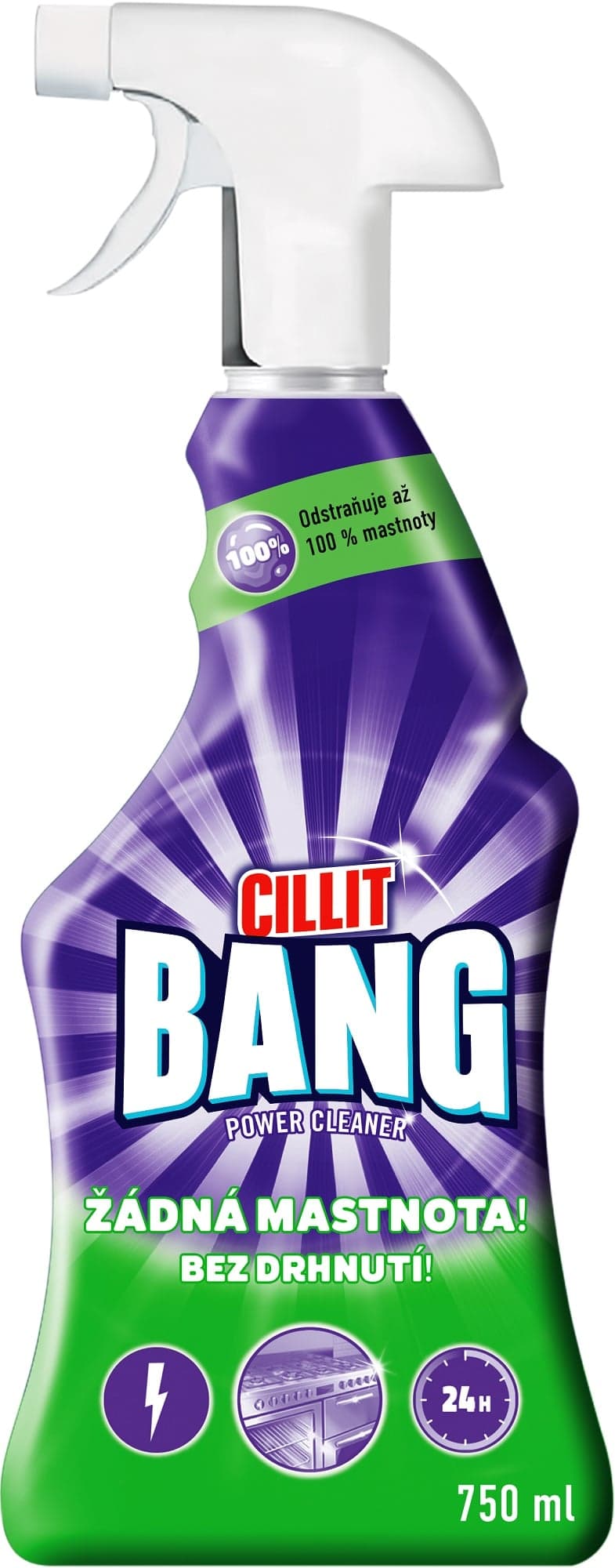 Cillit Bang Žádná mastnota 0,75 l