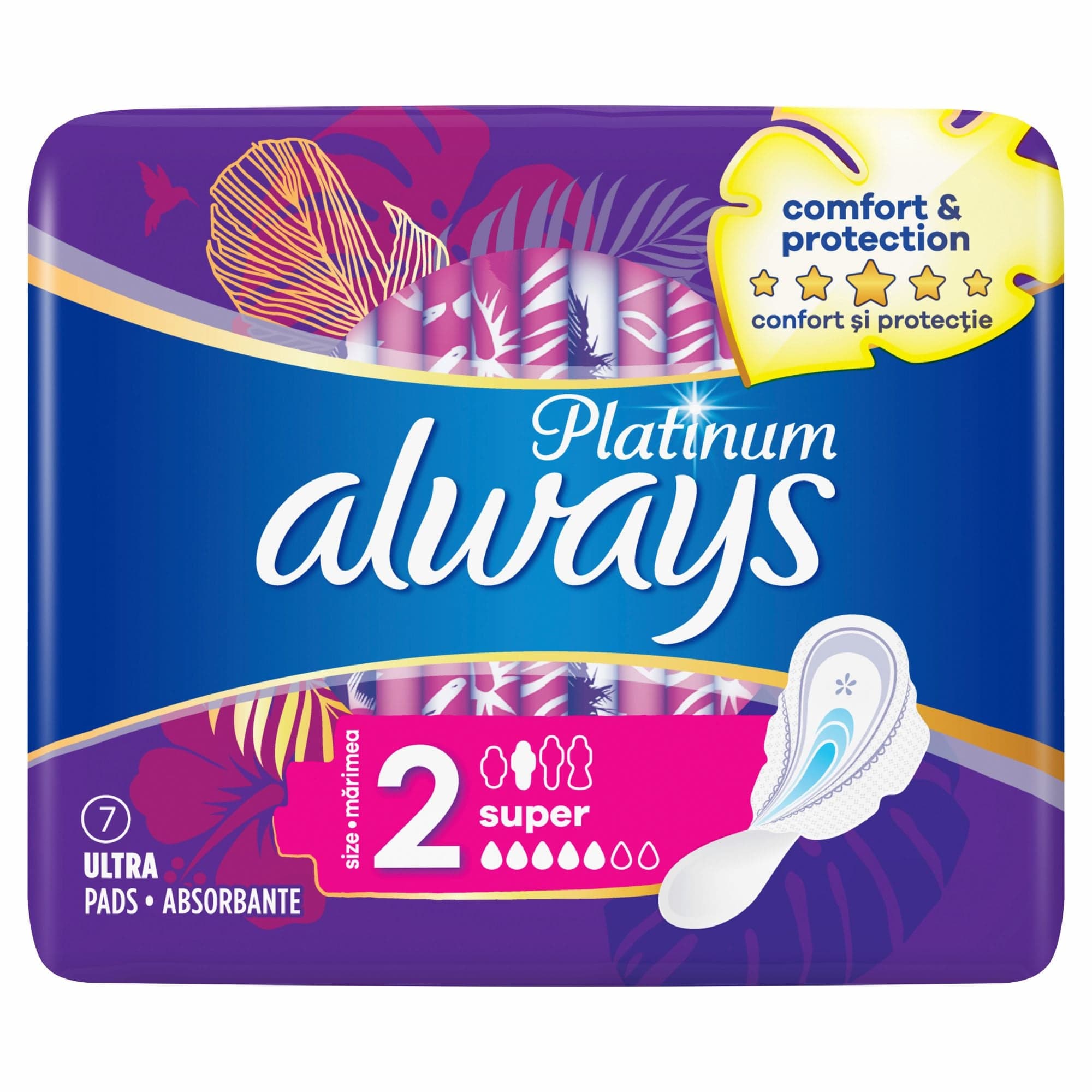 Always Platinum Super vložky 7 ks
