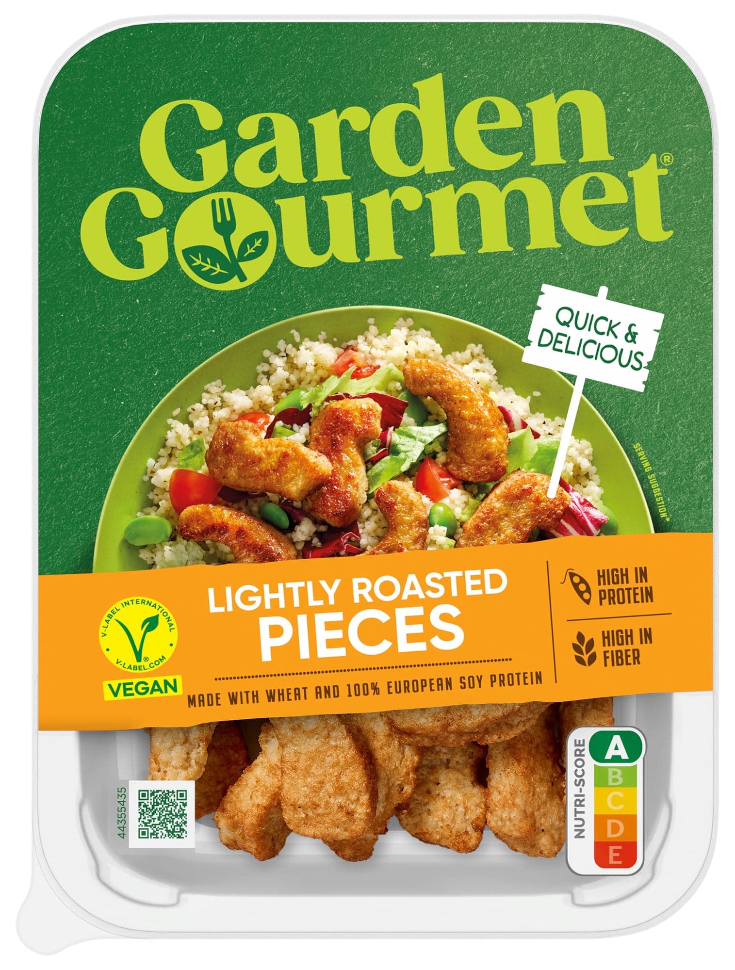 Garden Gourmet Veganské opečené nudličky