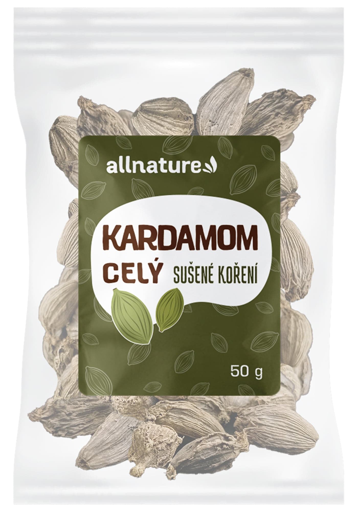Allnature Kardamom celý 50 g