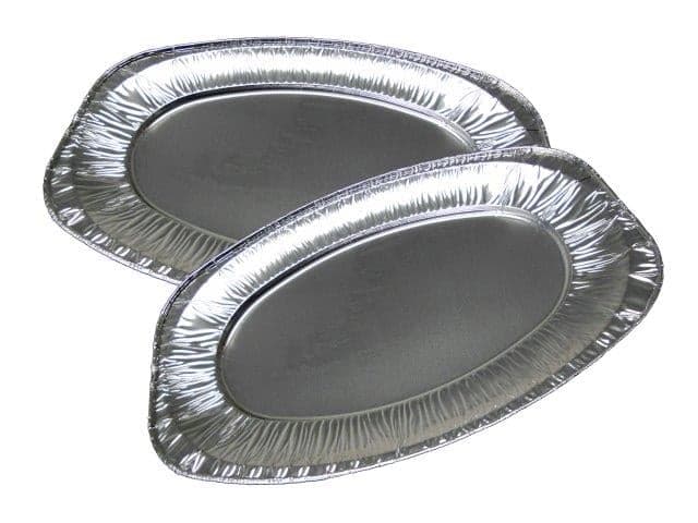 Hliníkový servírovací tác 35×24,5 cm