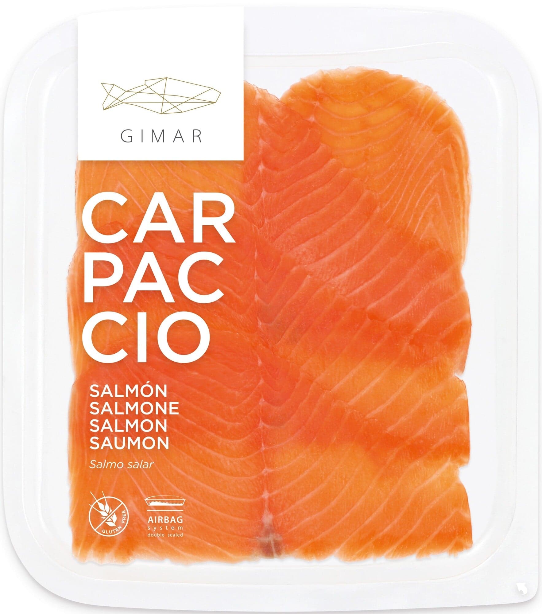 Gimar Carpaccio z lososa