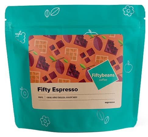 Fiftybeans Fifty espresso zrnková káva
