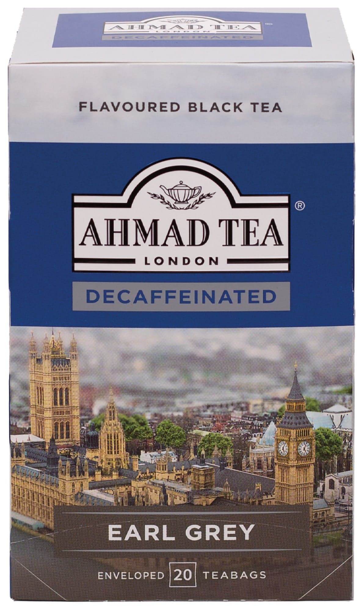 Ahmad Tea Earl Grey bez kofeinu (20x2g) 0,04 ks