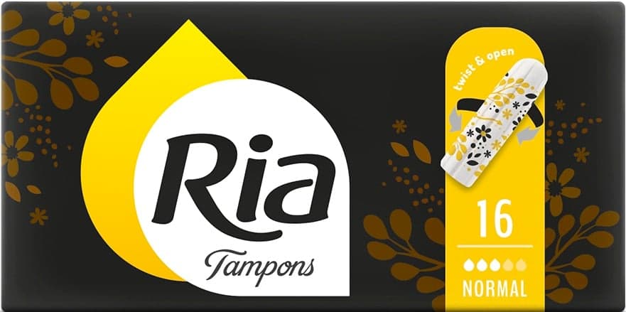 Ria Normal tampony