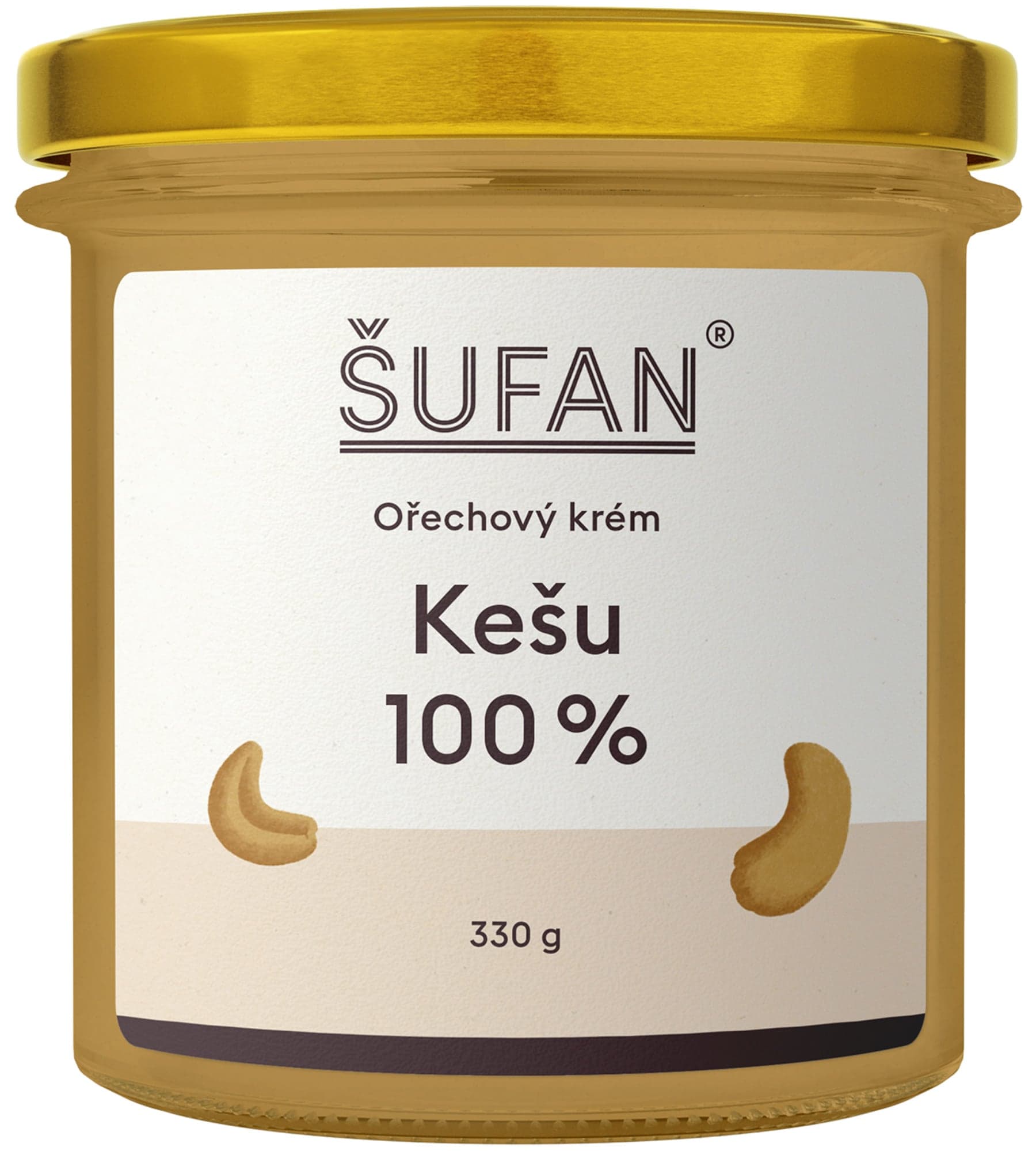 Šufan Kešu máslo 330 g