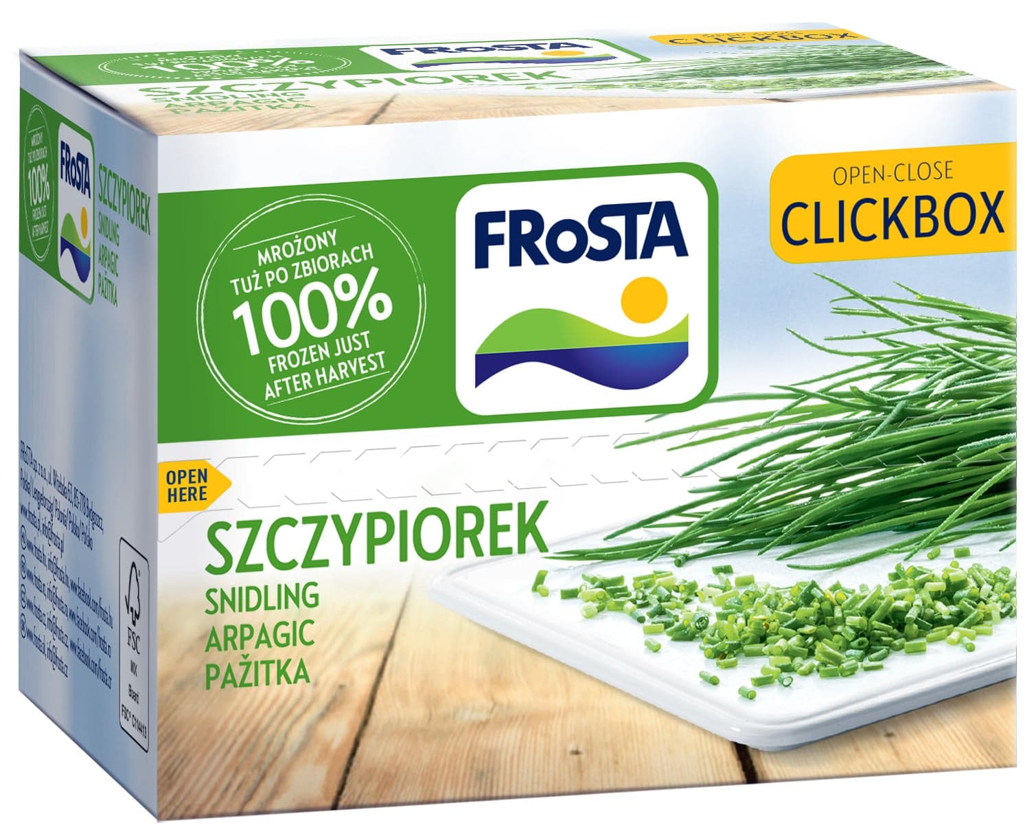 Frosta Pažitka 75 g