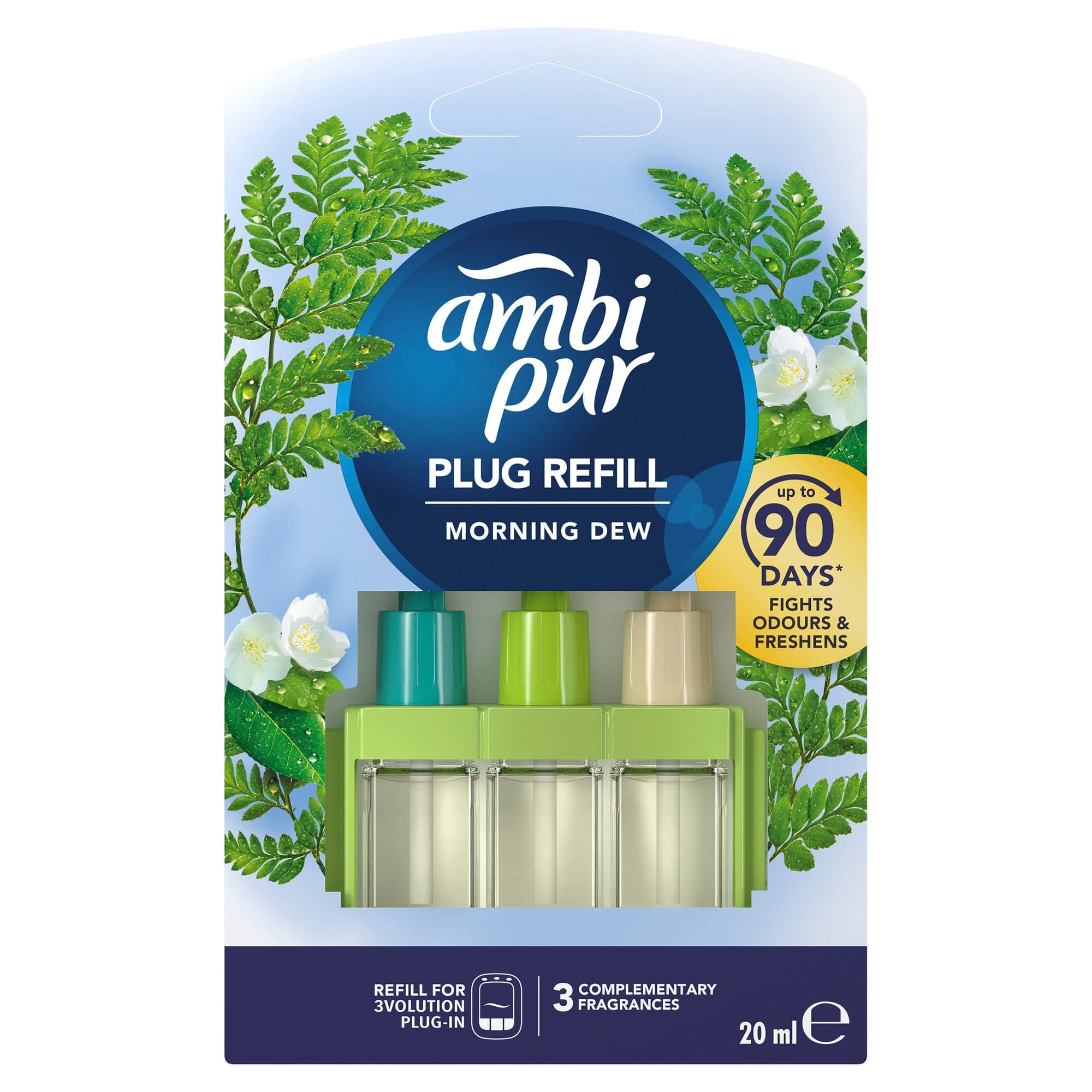 Ambi Pur 3Volution Morning Dew náhradní náplň do osvěžovače vzduchu