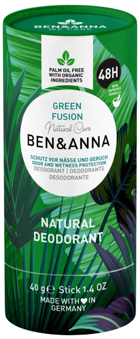 Ben & Anna Tuhý deodorant green fusion