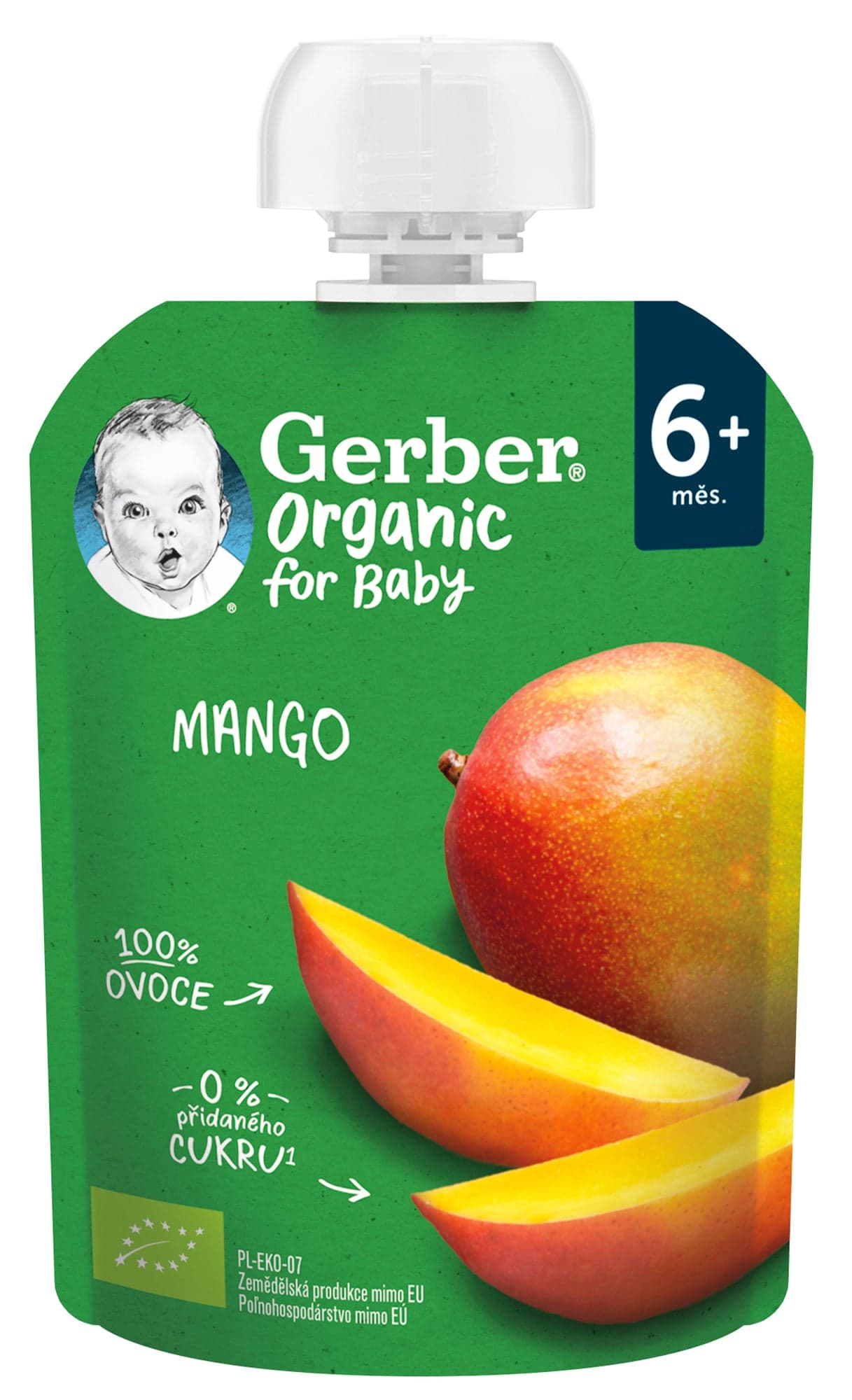 Gerber Organic BIO Kapsička mango