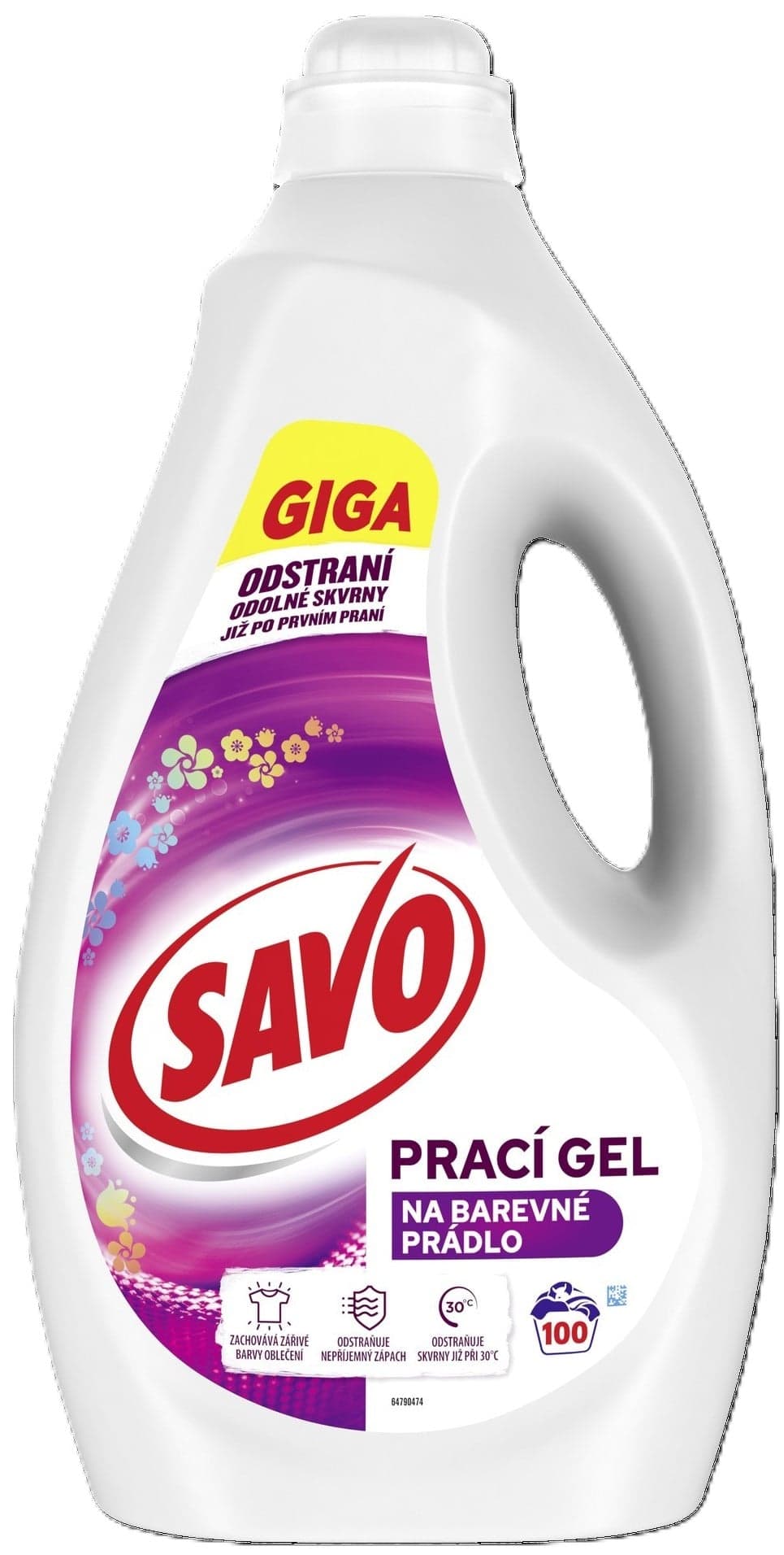 Savo Prací gel na barevné prádlo (5 l)