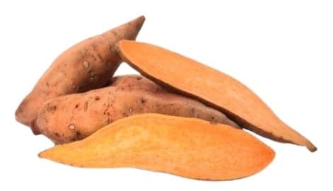 České batáty – sladké brambory (oranžomasé), balení