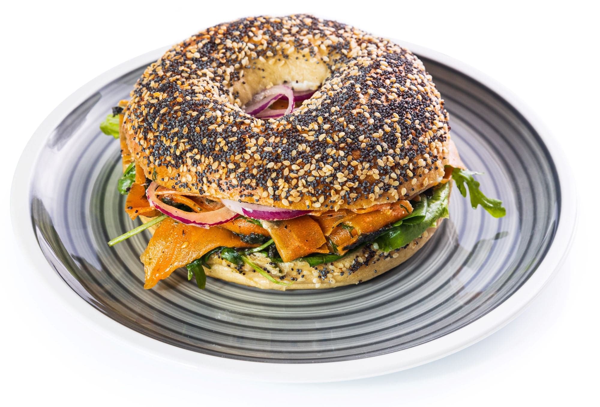 Sea Ya! Plant-Based Bagel od The Green Garden
